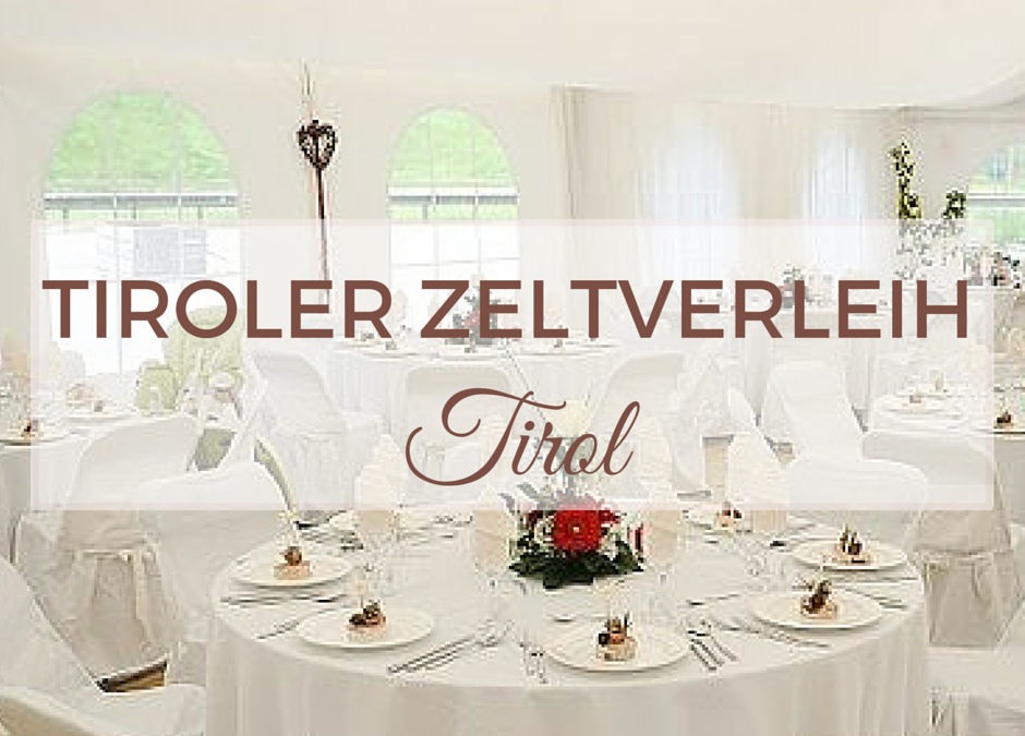 Tiroler Zeltverleih